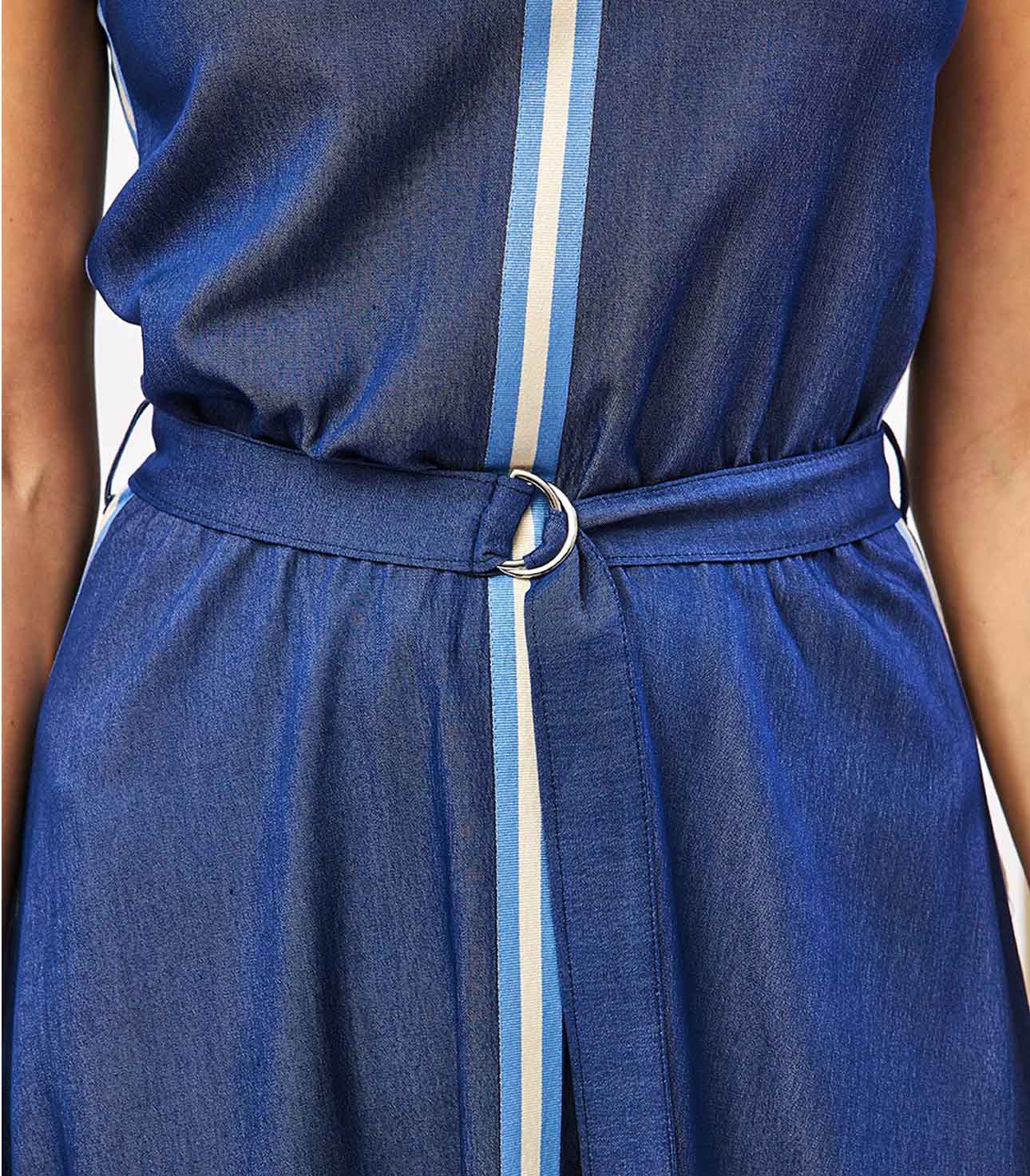 Bonus Neglect Correlate Φόρεμα τζιν μπλε Forel 072.50.01.019 - kranias stores Fashion Store Μόδα  ανδρική γυναικεία